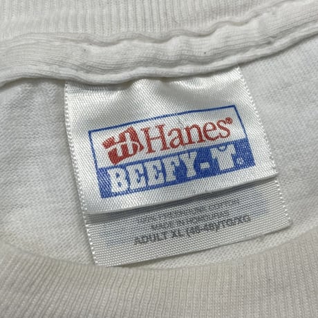 Kellogg's Frosty TONY TIGER WHITE HANES XL 2262