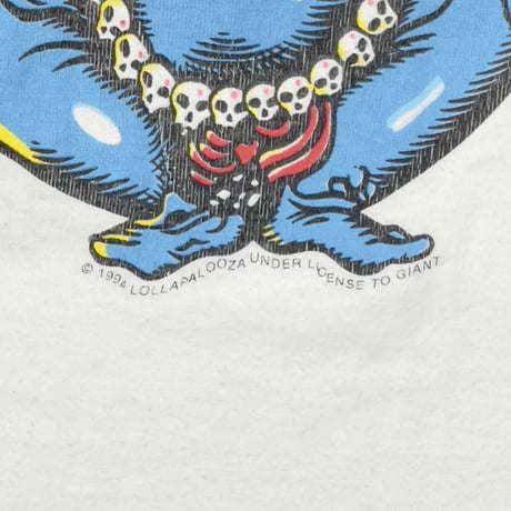 LOLLAPALOOZA 1994 NINE TEEN FITS LARGE 0902