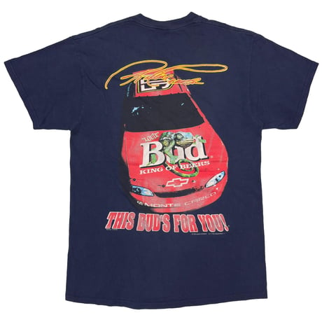 Budweiser RACING 1998 LOUIE THE LIZARD NASCAR NAVY DELTA LARGE 8124