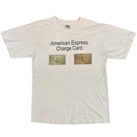 American Express CHARGE CARD BETTER THAN EVER WHITE GILDAN LARGE 3210