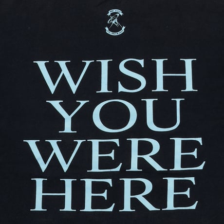 PINK FLOYD Y2K WISH YOU WERE HERE anvil XL 3486