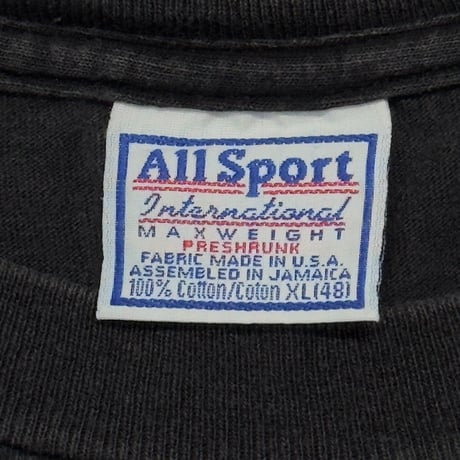 BLACK SABBATH REUNION TOUR ALL SPORT XL 1912
