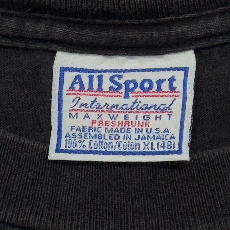 BLACK SABBATH REUNION TOUR ALL SPORT XL 1912 |
