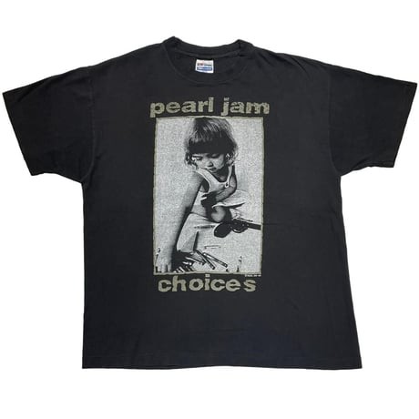 PEARL JAM 1992 CHOICES 9 out of 10 KIDS prefer crayons to GUNS HANES XL 0901