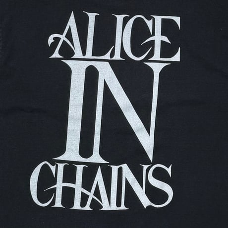 ALICE IN CHAINS 1992 ALICE HANGING LS FRUIT OF THE LOOM XL 2740