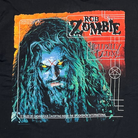ROB ZOMBIE HELLBILLY DELUXE WINTERLAND XL 9526