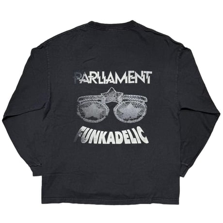 PARLIAMENT FUNKADELIC LS BLACK ALSTYLE XL 3527
