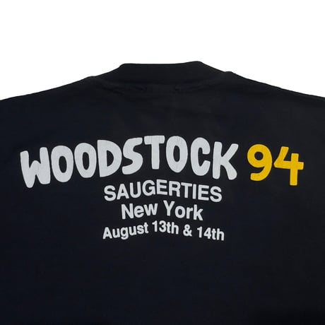 WOODSTOCK 1994 MORE 2 DAYS OF PEACE & MUSIC GEM LARGE 6980