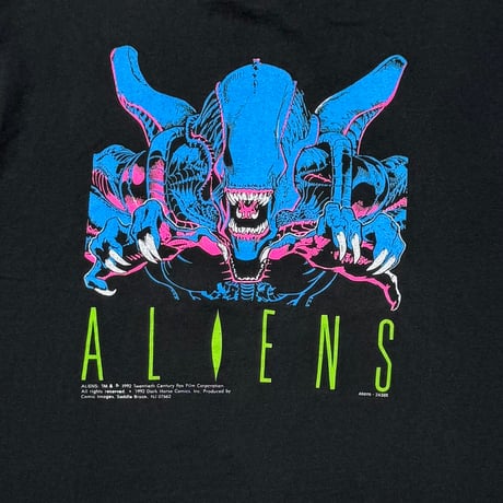 ALIENS MOVIE PROMO FRUIT OF THE LOOM XL 1170