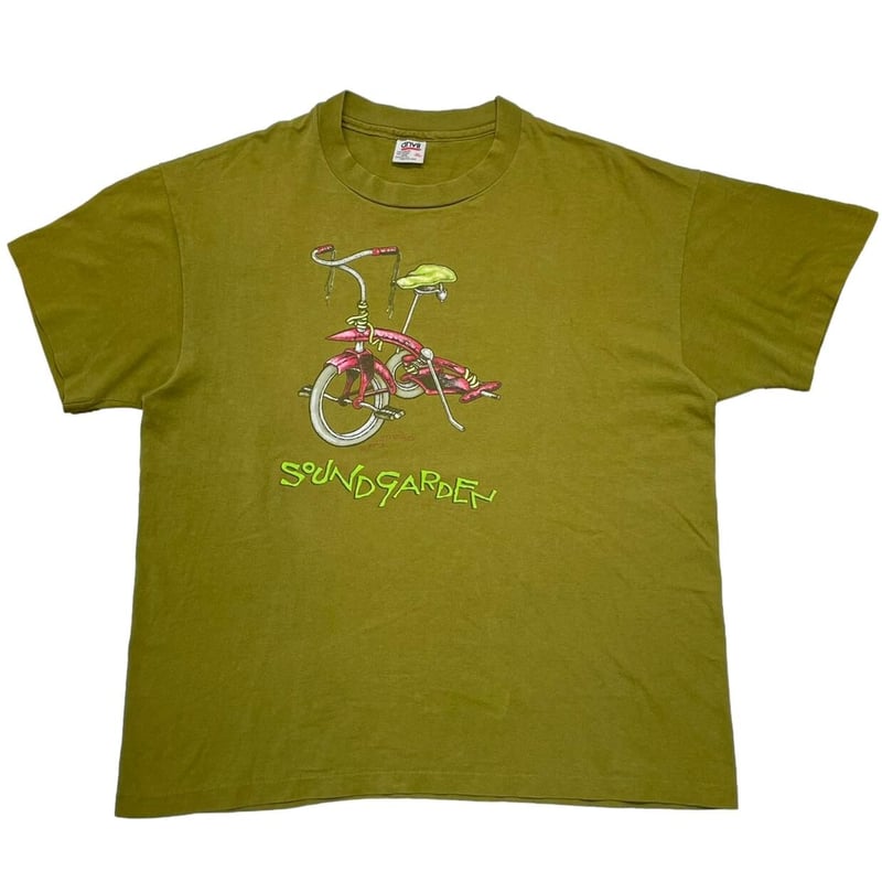 SOUNDGARDEN PUSHEAD 1994 COME STAND ME UP KHAKI