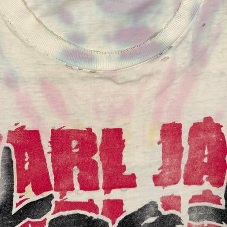 PEARL JAM YIELD 1998 TIE DYE FITS XL 9459 BORO