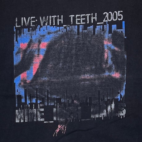NINE INCH NAILS LIVE WITH TEETH 2005 DELTA XL 7823