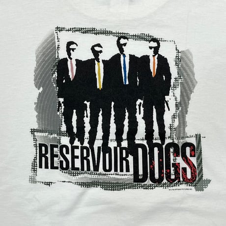 RESERVOIR DOGS DOUBLE SIDE WHITE GIANT XL 1706
