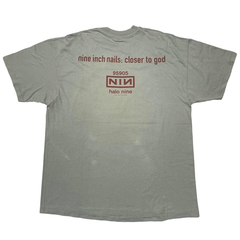 Nine Inch nails Vintage Tシャツ XL ヘインズ