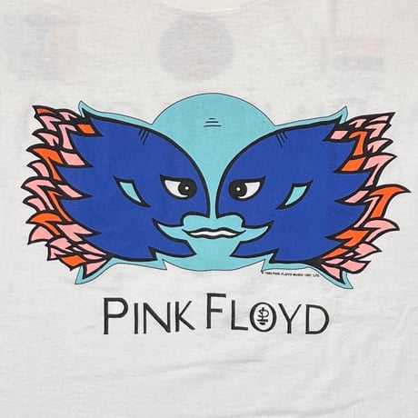 PINK FLOYD 1994 DIVISION BELL WHITE FRUIT OF THE LOOM XL 6915