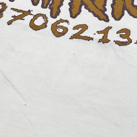 Slipknot 2000 FRONT TEXT BACK 8 COREY WHITE GIANT LARGE 7004