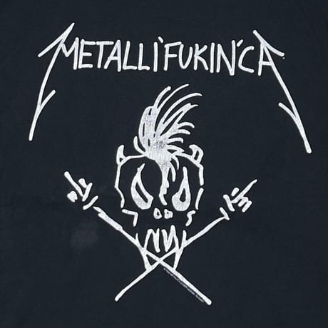 METALLICA METALLIFUKINCA GIANT BY TEEJAYS LARGE 6613