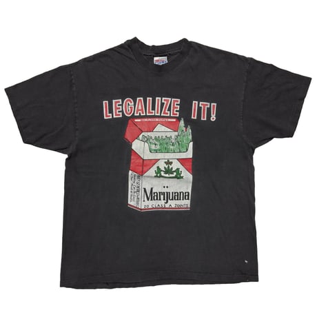 OLD & VINTAGE MARIJUANA 1993 LEGALIZE IT ! HANES XL 9042