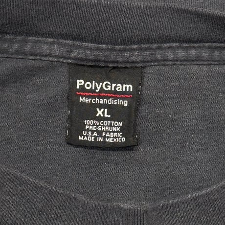 WU-TANG CLAN WU-TANG FOREVER MEMBERS SQUARE POLYGRAM XL 1680