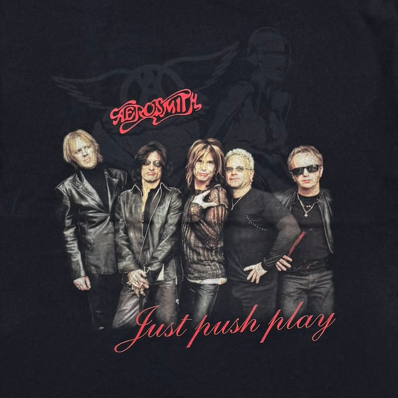 AEROSMITH DARK SORAYAMA JUST PUSH PLAY 2001 ALS