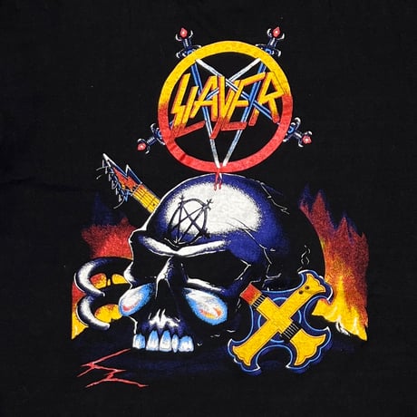 SLAYER SKULL HEAD EURO BOOT FITS LARGE 2971