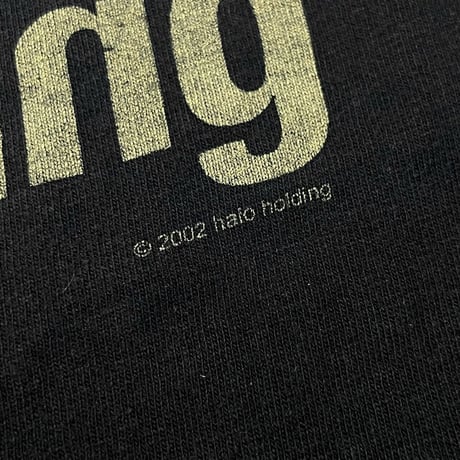 NINE INCH NAILS 2002 NOW I'M NOTHING FRUIT OF THE LOOM LARGE 0760