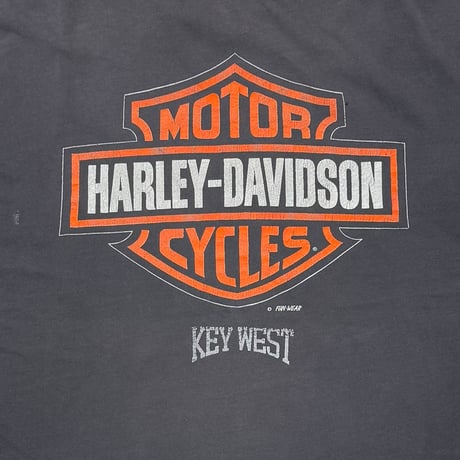 HARLEY DAVIDSON LONE WOLF KEW WEST AFTER PRINT XL 1296