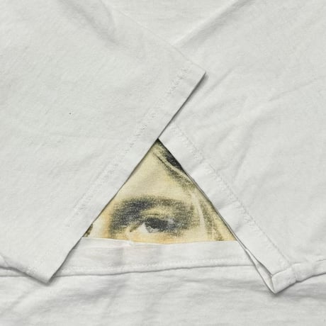 NIRVANA KURT COBAIN MEMORIAL ADULT WHITE FITS LARGE 4649