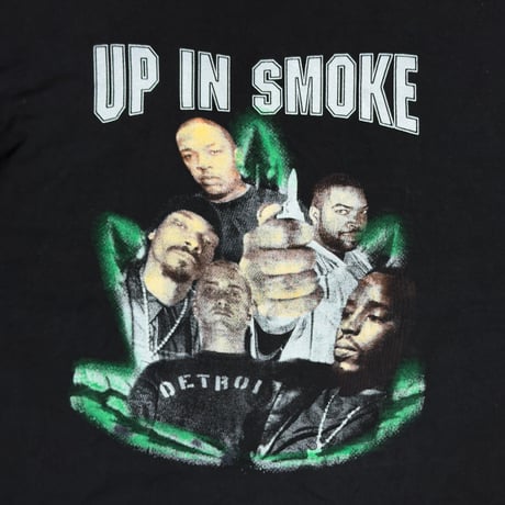 UP IN SMOKE TOUR 2000 DR.DRE SNOOP DOGG EMINEM ICE CUBE WARREN G. FITS XXL 7794