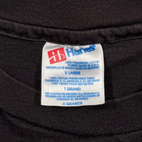MARILYN MANSON WE HATE LOVE WE LOVE HATE RESIZE HANES XL FITS SMALL 0176