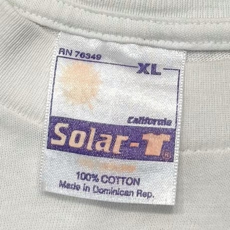 WHITNEY HOUSTON GET CLOSE TO WHITNEY! WHITE SOLAR TEE XL 0217