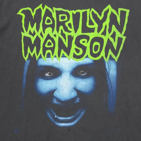 MARILYN MANSON GET YOUR GUNN THIS IS YOUR WORLD WINTERLAND XL 6953