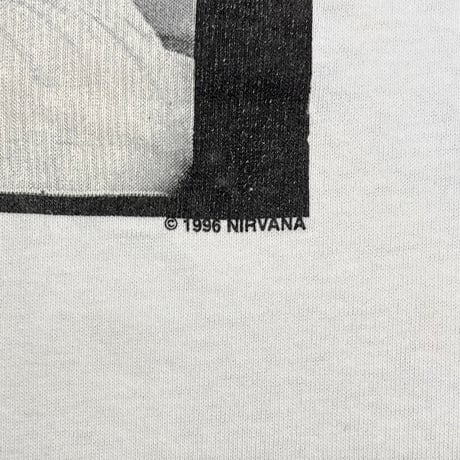 NIRVANA 1996 PORTRAIT WHITE FITS XL 2545
