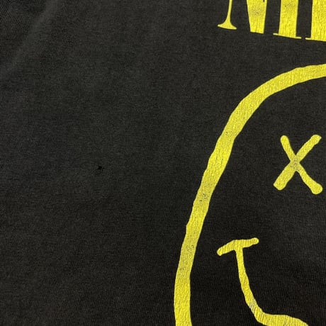 NIRVANA 1992 SMILE WILD OATS LARGE 2769