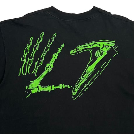 L7 BONE HAND SIGN FRUIT OF THE LOOM XL 8425