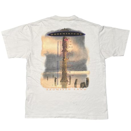 QUEENSRYCHE PROMISED LAND 1995 SOF TEE XL 4301