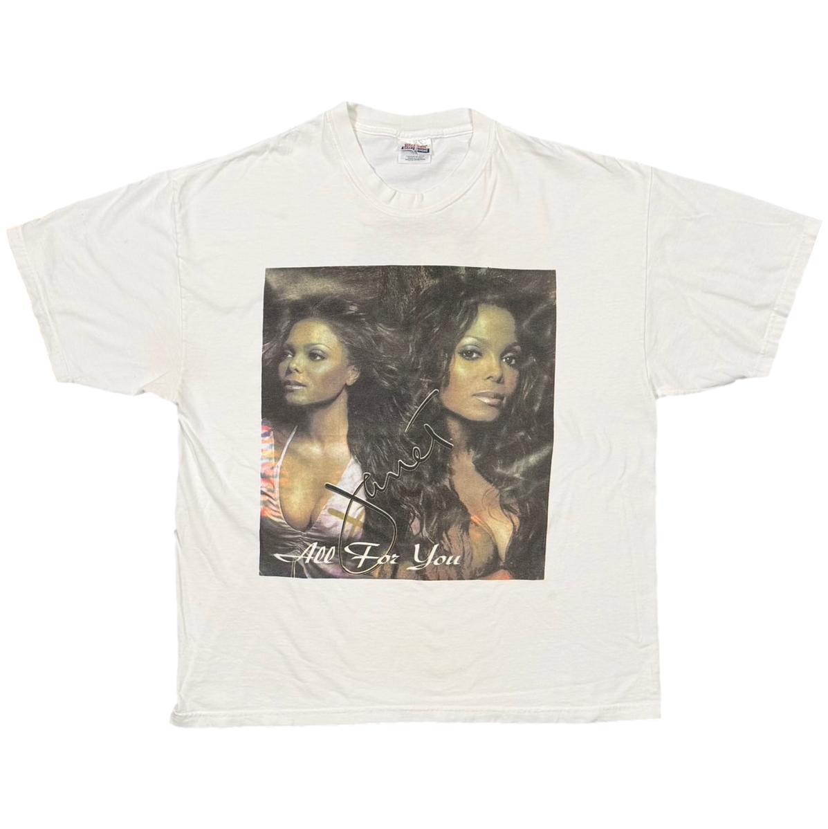 JANET JACKSON ALL FOR YOU TOUR 2001 BOOTLEG HAN