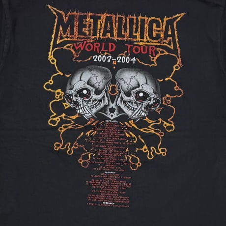 METALLICA SUMMER SANITARIUM 2003-2004 ACME XL 4606