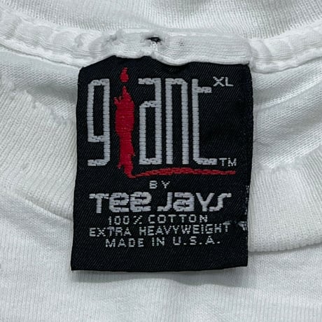 NIRVANA KURT COBAIN MONOCHROME MEMORIAL FACE WHITE GIANT BY TEE JAYS XL 4540