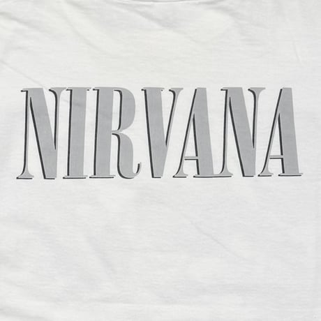 NIRVANA 1996 MEMBER PORTARIT WHITE ANVIL XL 2769