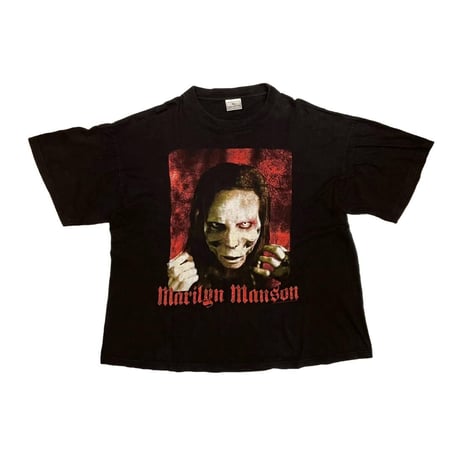 MARILYN MANSON 2000 APE OF GOD  EURO TAG XL 1575