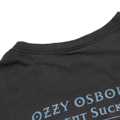 OZZY OSBOURNE RETIREMENT SUCKS TOUR '96 TOUCH OF GOLD XL 5258