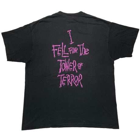 DISNEY VINTAGE THE TWILIGHT ZONE TOWER OG TERROR XL 6064