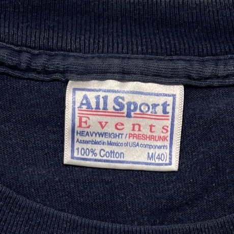 NIRVANA KURT COBAIN THE END OF MUSIC NAVY ALL SPORT MEDIUM 9686