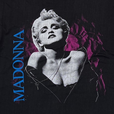 MADONNA WHO'S THAT GIRL TOUR BOOTLEG FITS LARGE 4256