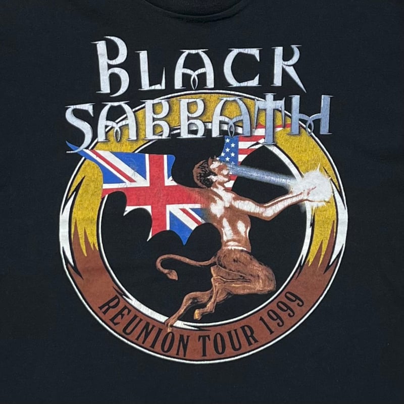 BLACK SABBATH REUNION TOUR 1999 ALL SPORT XL 31