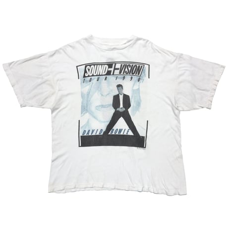 DAVID BOWIE SOUND + VISION WHITE FITS XL 4419