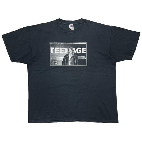 NIRVANA KURT COBAIN TEENAGE 2002 ANVIL XXL 4146