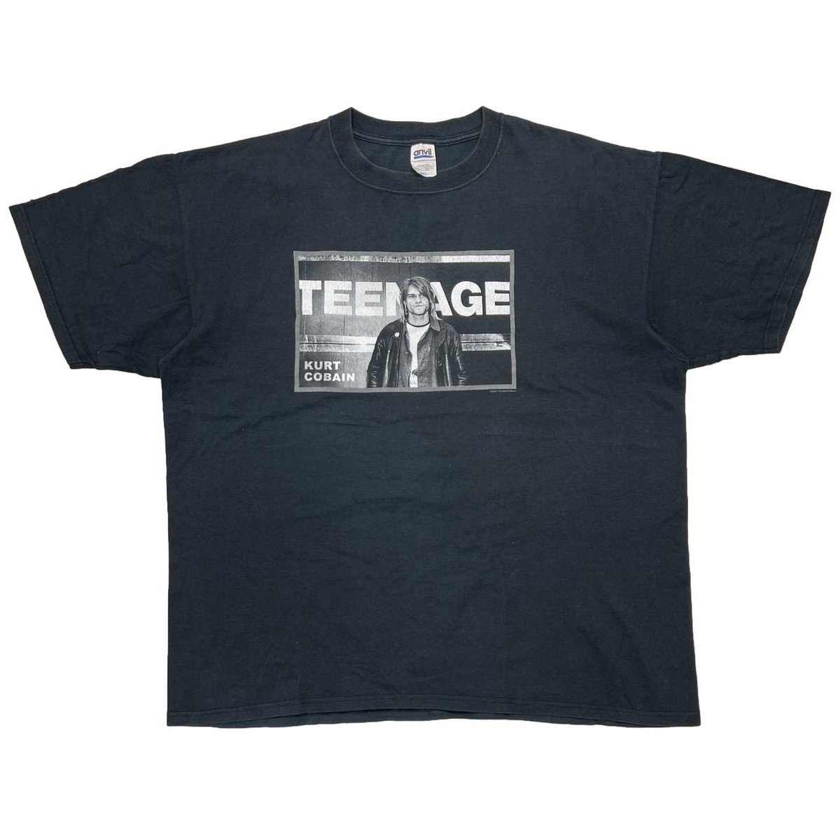 NIRVANA KURT COBAIN TEENAGE 2002 ANVIL XXL 4146