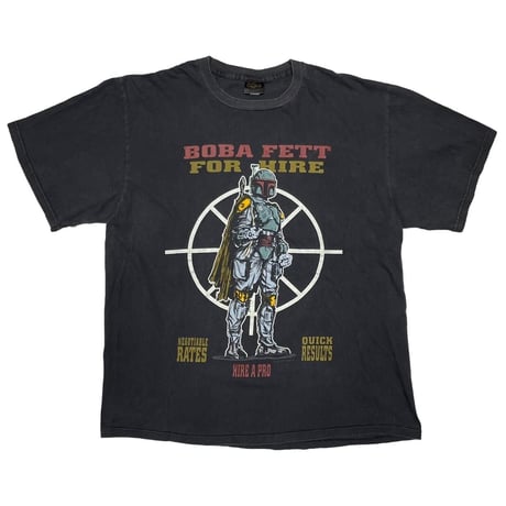STAR WARS 1996 BOBA FETT FOR HIRE CHANGES XL 2985